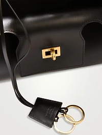 Medium Bel Air Leather Tote Bag