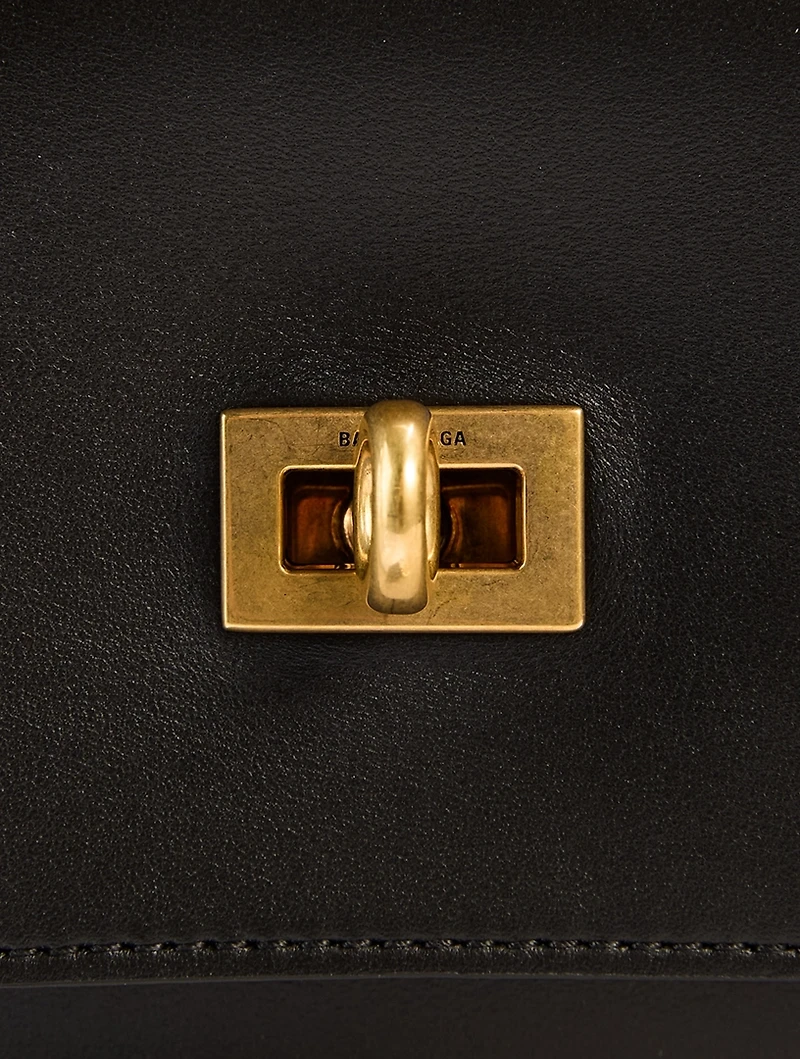 Medium Bel Air Leather Tote Bag