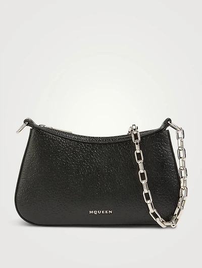 Mini T-Bar Leather Pouch