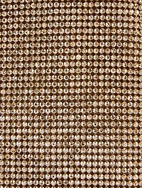 Mini Sienna Crystal Mesh Shoulder Bag
