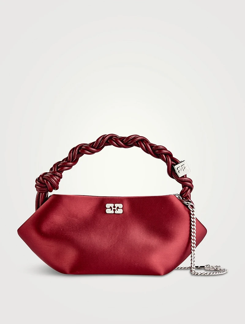 Mini Bou Satin Shoulder Bag