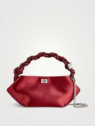 Mini Bou Satin Shoulder Bag
