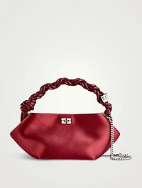 Mini Bou Satin Shoulder Bag