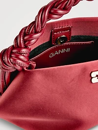 Mini Bou Satin Shoulder Bag