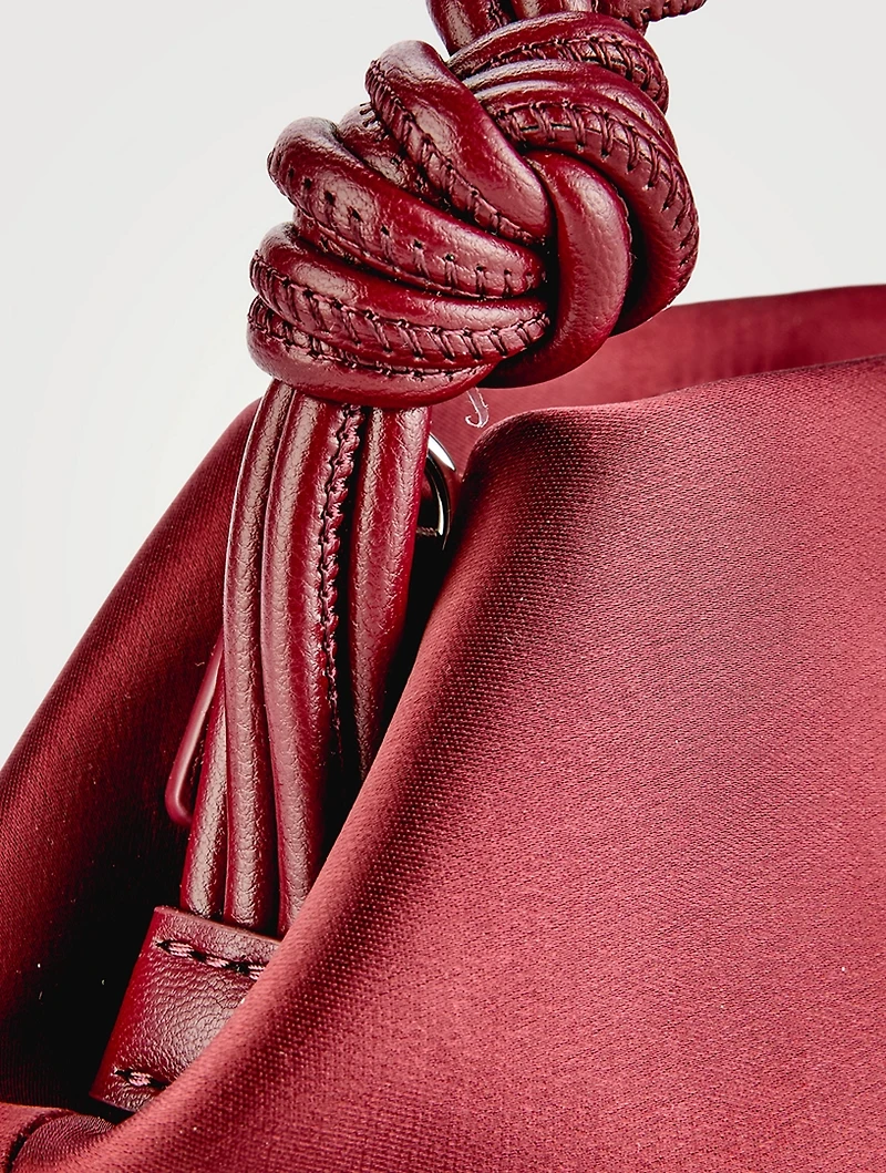 Mini Bou Satin Shoulder Bag