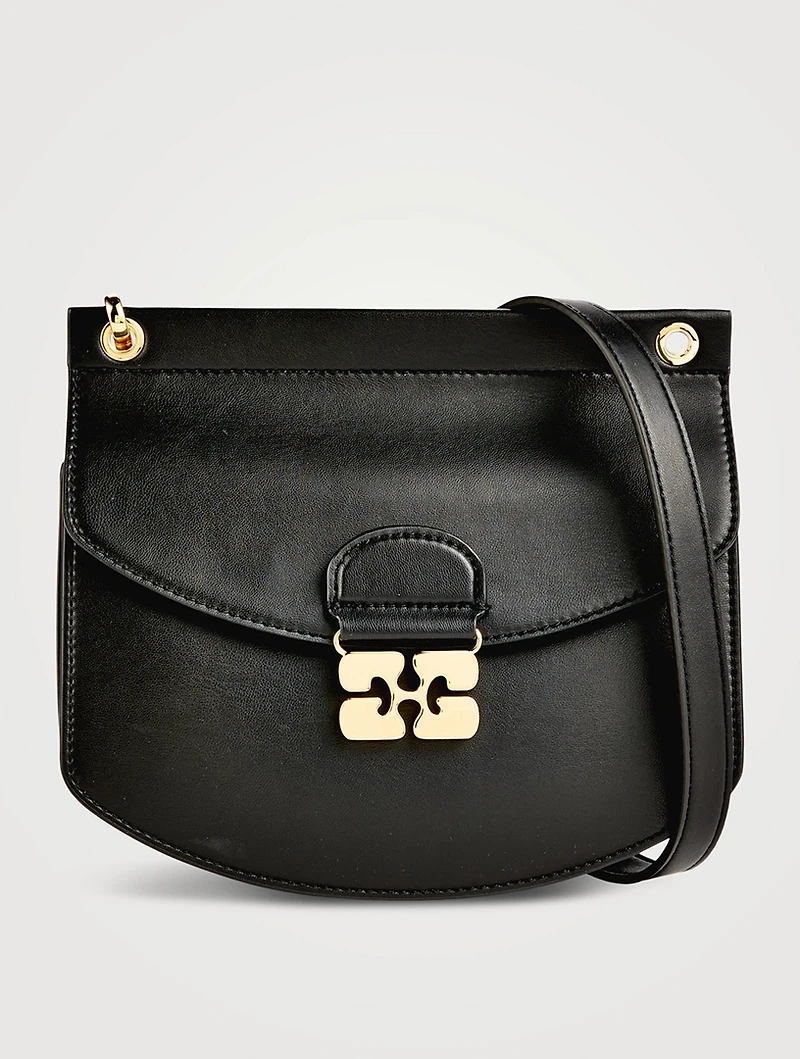 Small Apo-G Patent Crossbody Bag
