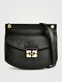 Small Apo-G Patent Crossbody Bag