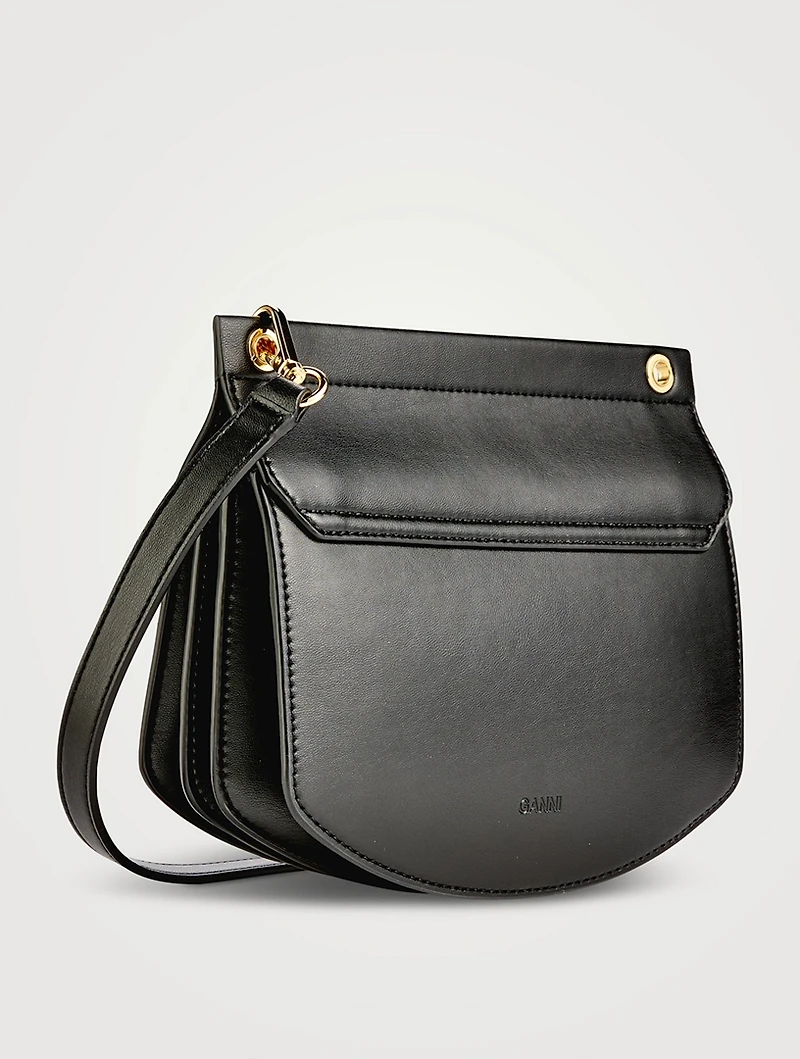 Small Apo-G Patent Crossbody Bag