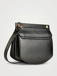 Small Apo-G Patent Crossbody Bag