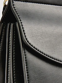 Small Apo-G Patent Crossbody Bag