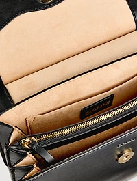 Small Apo-G Patent Crossbody Bag