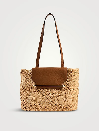 The Strathberry Basket Tote Bag