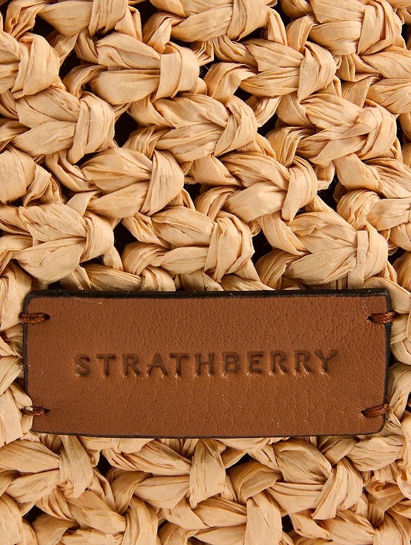 The Strathberry Basket Tote Bag