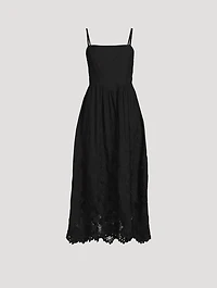 Flora Organic Cotton Midi Dress