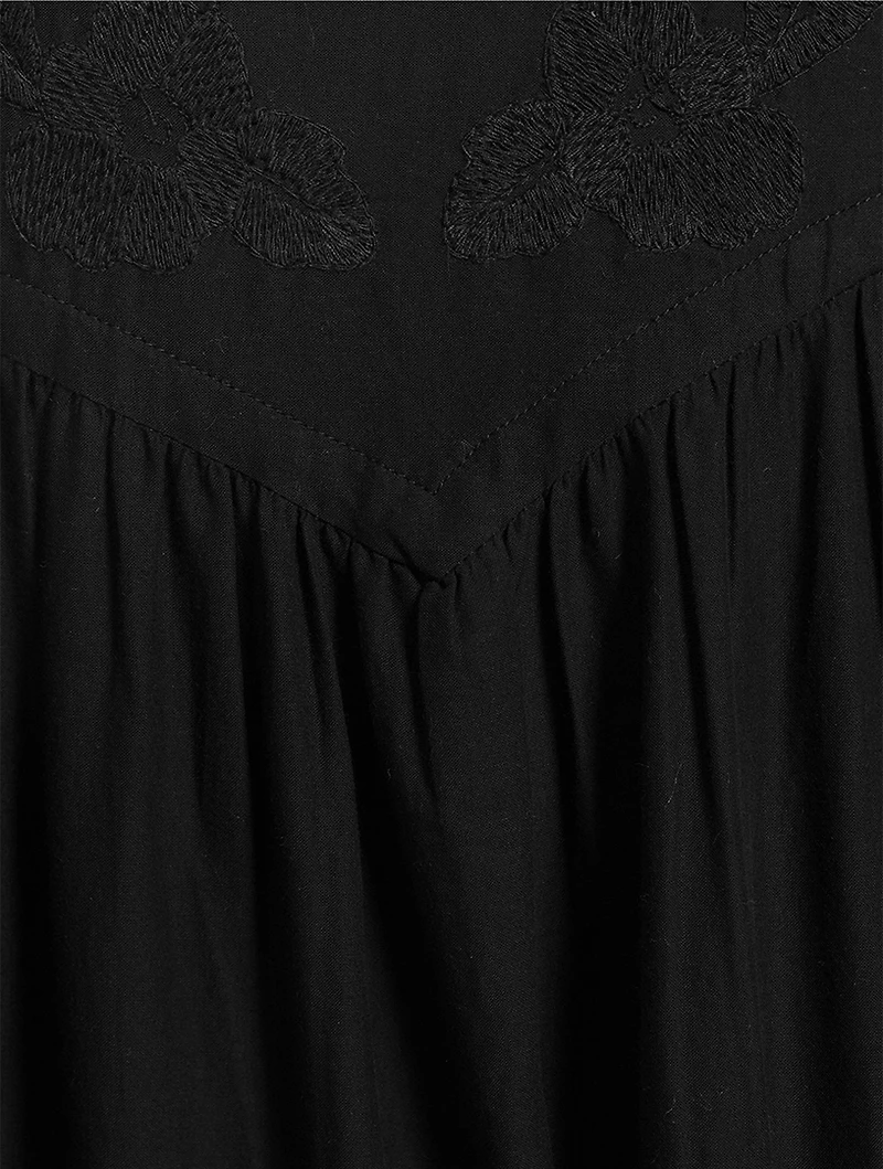 Flora Organic Cotton Midi Dress