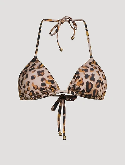 Gia Triangle Swim Top