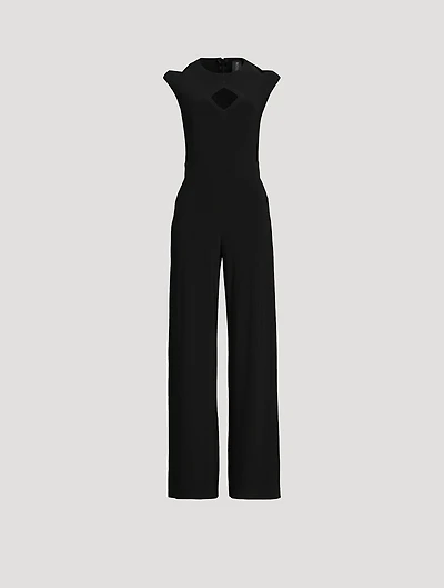 Cut-Out Jumpsuit