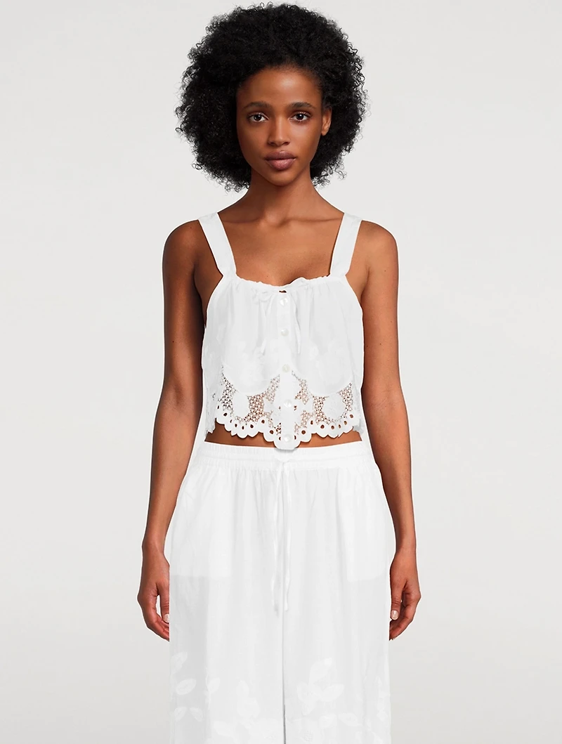 Flora Organic Cotton Tank Top
