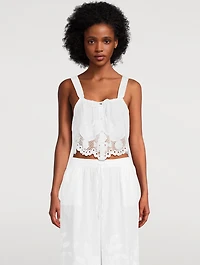 Flora Organic Cotton Tank Top