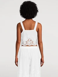 Flora Organic Cotton Tank Top