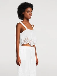 Flora Organic Cotton Tank Top