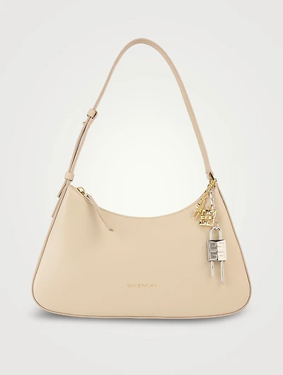 Small Lucky Lock Leather Shoulder Bag