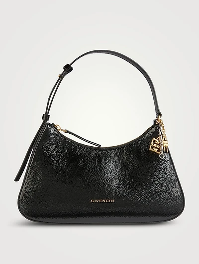 Small Lucky Lock Patent Leather Shoulder Bag