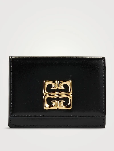 4G Liquid Leather Card Holder