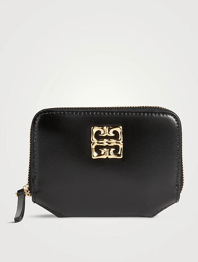 4G Liquid Leather Wallet