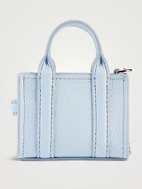 The Nano Leather Tote Bag Charm