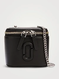 The Mini Vanity Leather Crossbody Bag