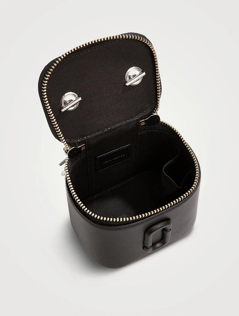 The Mini Vanity Leather Crossbody Bag