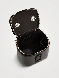 The Mini Vanity Leather Crossbody Bag