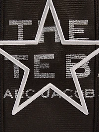 The Medium Star-Embroidered Canvas Tote Bag