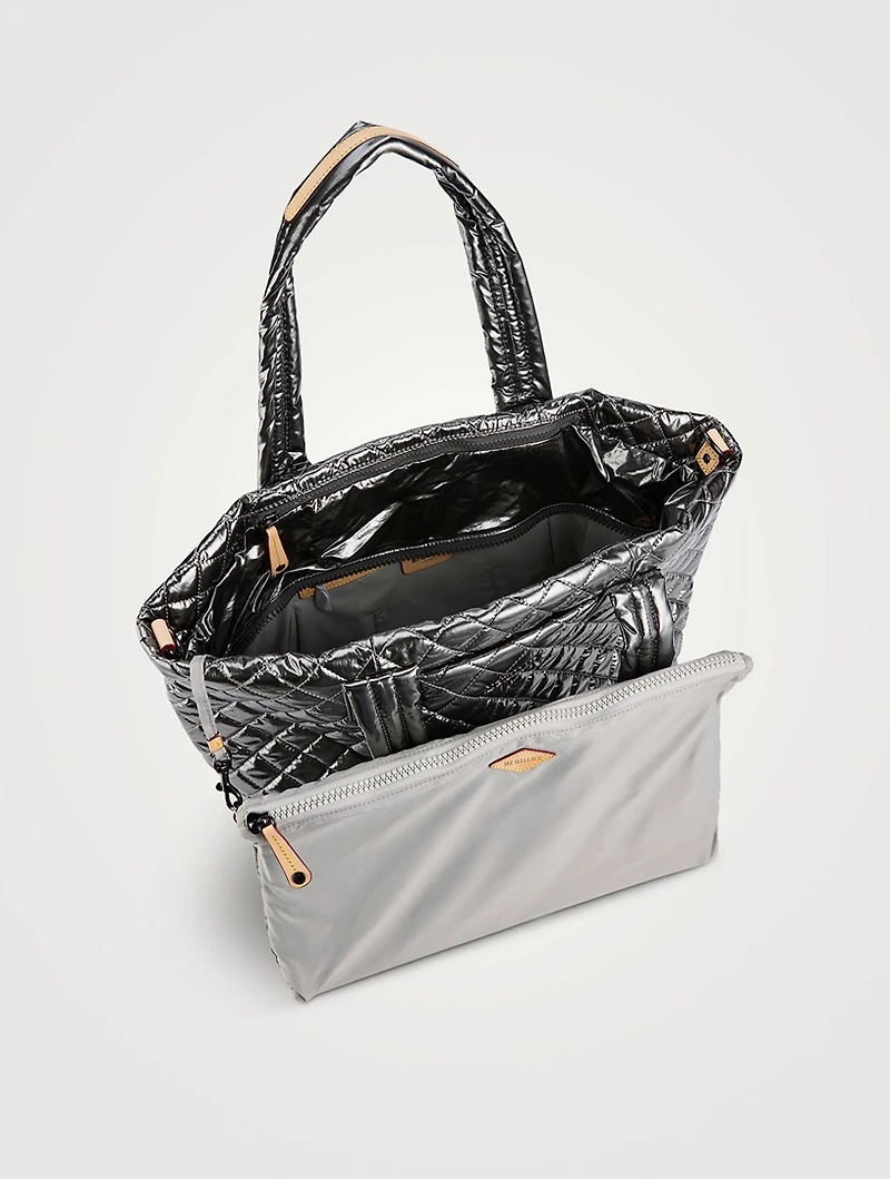 Medium Metro Deluxe Tote Bag