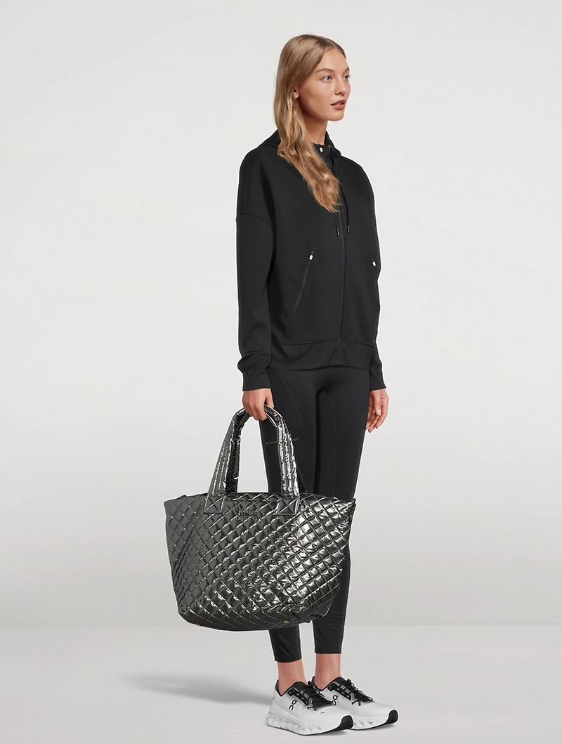 Medium Metro Deluxe Tote Bag
