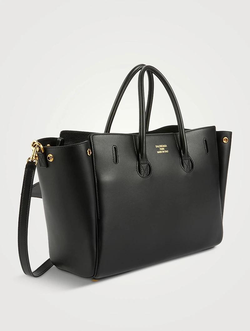 Small Bel Air Leather Tote Bag