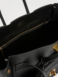 Small Bel Air Leather Tote Bag