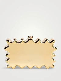 Paloma Metallic Clutch