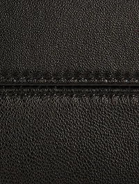 La Pochette Salon Leather Clutch