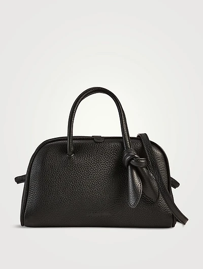 Le Petit Turismo Leather Bowling Bag