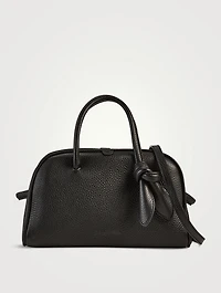 Le Petit Turismo Leather Bowling Bag