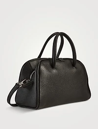 Le Petit Turismo Leather Bowling Bag