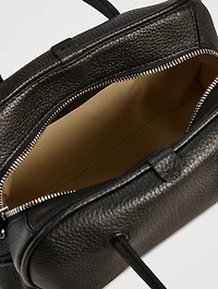 Le Petit Turismo Leather Bowling Bag