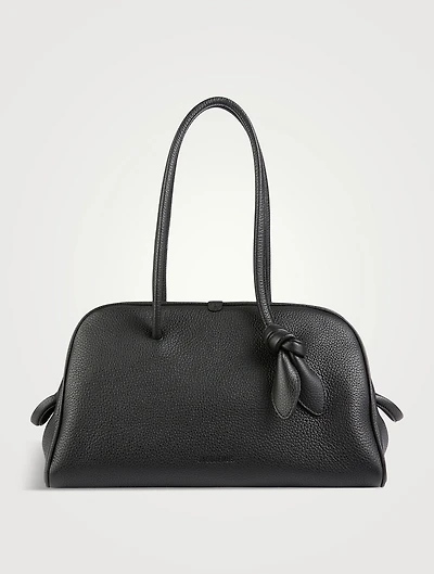 Le Turismo Leather Bowling Bag
