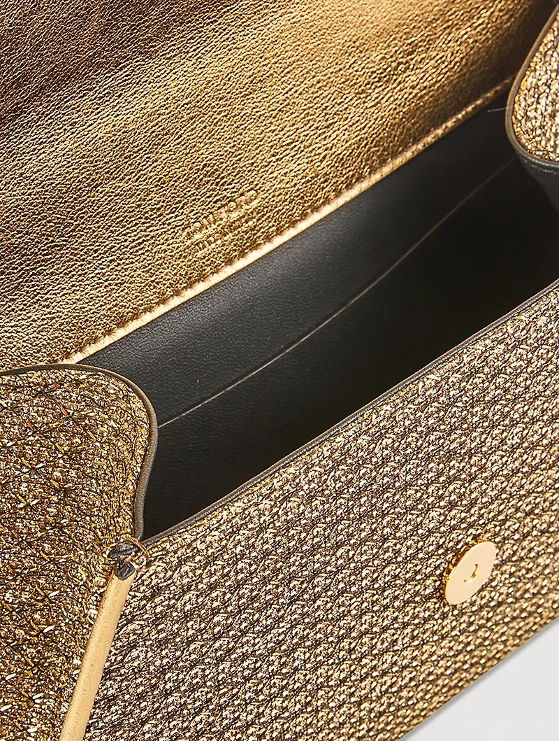 Nobile Metallic Clutch