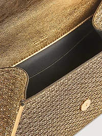 Nobile Metallic Clutch