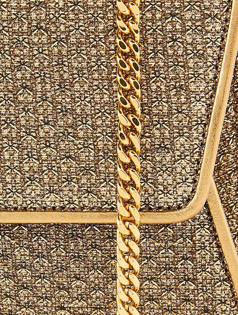 Nobile Metallic Clutch