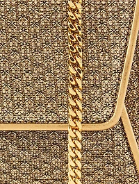 Nobile Metallic Clutch