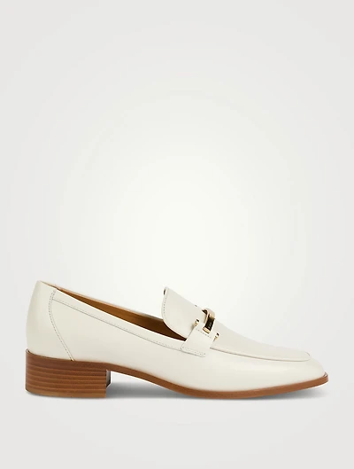 Leather Loafers